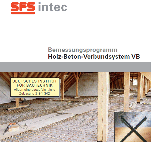 HBV 5 - Bemessung von Holz-Beton-Verbundkonstruktionen
